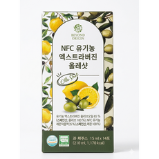 비욘드오리진 NFC 유기농 엑스트라버진 레몬올리브오일, 1개, 210ml