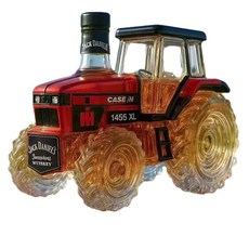 JOHN DEERE 拖拉機造型高硼矽玻璃威士忌醒酒器 1L, 1個
