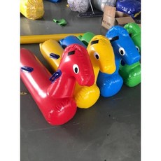 에어바운스 구조물 이동식 미끄럼틀 워터 대형 물놀이, 조랑말