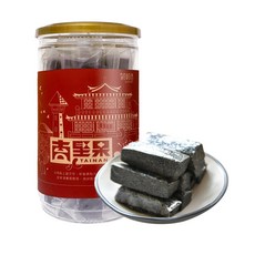 高宏顆顆香 手工芝麻糕 大罐裝 - 台南西港黑芝麻古早味傳統點心, 1個, 400g