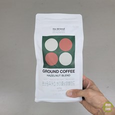 헤이즐넛향 블렌드 분쇄 원두 커피 | 노브랜드, 1개, 400g