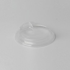 아이스컵 뚜껑 92mm 스트로우 뚜껑 100개 PET컵뚜껑, 1개