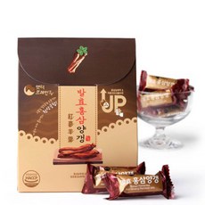 [대한홍삼] 발효홍삼양갱 135g (13.5g x 10개입), 1개