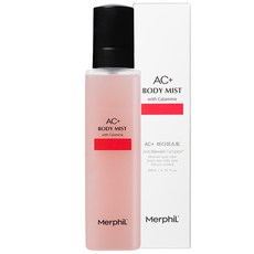 메르필 등드름 바디여드름 개선 AC+바디미스트, 200ml, 1개
