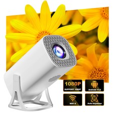 ANYOU 프로젝터 스마트프로젝터가정용극장 4K 고화질 안드로이드 스피커 휴대용 가성비 프로젝터, S40