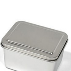 RAJUNGPLUS 원리빙 스테인리스 나눔밧드 분리형밧드 스텐밧드 재료보관통 식재료보관통 밧트