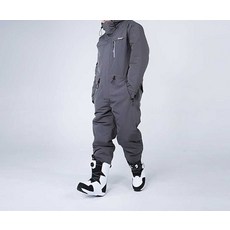 스키장 방한 보드복 방수 일체형 스노보드 공용 겨울