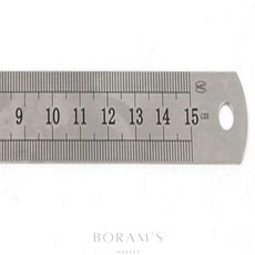 쇠자15cm 직각삼각자 컷팅자 목공용직각자