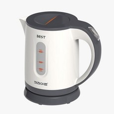 키친아트 베스트 무선 주전자 KAEK-C08WS 내부스텐 미니/전기 포트