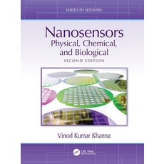 (영문도서) Nanosensors: Physical Chemical and Biological Paperback, CRC Press, English, 9780367514808