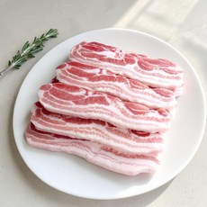 스페인 급속냉동 육즙 삼겹살, 500g, 4개