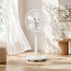 파세코 BLDC 무소음 저소음 스탠드형 선풍기 PDF-MP2141AW + 리모컨 세트