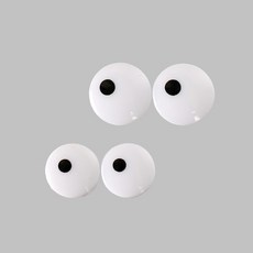 몰린인형눈알(10개) [3310]/ 인형 모루인형 모루철사 눈 눈알, 12mm, 1개