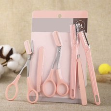 예쁜눈썹 가위 쪽집게 빗 세트 관리 휴대용 파우치oto6+3xLz