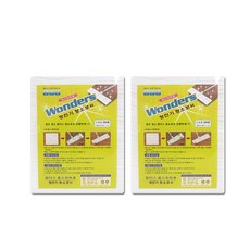 원더스 홈스위퍼 정전기 청소포 H 200매 (대형) / 3M막대걸레(대형) 사용가능, 대형 정전기 청소포 200매 /3m 대형막대걸레 사용가, 1개