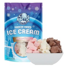 Arctic Farms 동결 건조 아이스크림 Freeze Dried Ice Cream, 1개, 70g