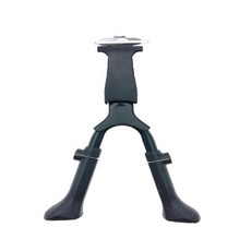 알루미늄 합금 자전거 프레임 디스크 브레이크 21-33 속도 지원 중간 튜브 13 인치 24, [02] Black Red, 1개