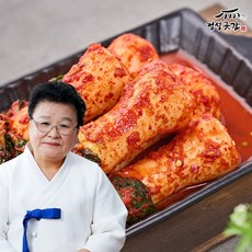 정성곳간 명인 강순의 국내산 총각김치 1kg 금화영농, 1