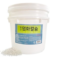 통큰 염화칼슘 구슬형 제설제 제습제 바스켓 16 kg, 1개, 16kg