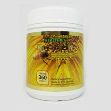 뉴질랜드 헬스피아 로얄제리 10HDA6% Royal Jelly 360캡슐