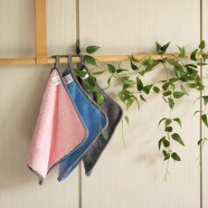 아이 어린이집 걸이형 수건 답례 돌잔치 선물, 핑크