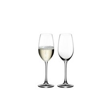 Riedel 우베르뛰르 샴페인 잔 2개 세트