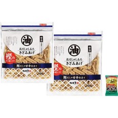 일본 사가미야 다시 국물이 스며든 건조 유부 토핑 100g 2팩 달콤하고 짭조름한맛 522198