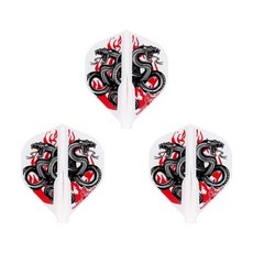 COSMO DARTS 코스모 다트 Fit FlightAIR 핏 플라이트 에어 Printed Series Snakes of Fire, 1개