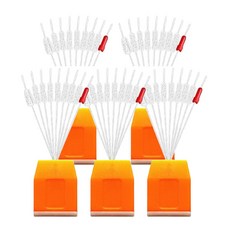 999피싱 크리스탈 실리콘 찌스토퍼 찌 멈춤 고무 줄엉킴방지 스토퍼 민물 찌낚시, 5개