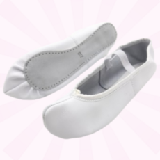 코슈즈 한국무용슈즈 고급 소가죽 100% 국내 수제작, 205, 흰색