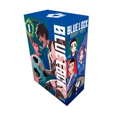 (英文圖書)Blue Lock Season 1 Part 2 Manga Box Set 平裝版, Kodansha Comics, 英文