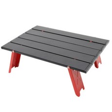 아리아즈 캠핑용 보드테이블, 블랙레드