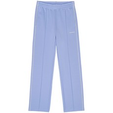 스포티앤리치 로고 자수 트랙팬츠