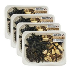 햇담송 무농약 건조송화 밥짓기용 찌개용 4종 곤드레밥 취나물밥 버섯영양밥 2개 6인분 송고버섯 나물밥, 4개, 30g(곤드레밥)