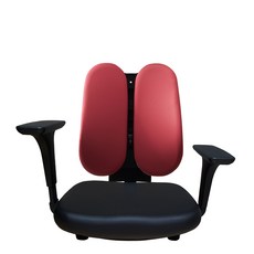 체어민 CM006 국산 5단 높이조절 팔걸이 좌식의자 듀얼 등받이 기본형 발포방석, 06.핑크_가죽(006BK20PK)