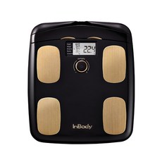 InBody家用體脂計 H20N 7大項身體數據 支援APP連接 全家共享 保固一年, 黑色, 1個