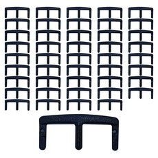 농업용 E클립 가지유인클립 꽃눈유인 5cm 50개 과수유인 농작물 사과나무가지 과수고정 농자재 농업용클립, E클립 5cm 50개