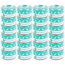 네츄럴코어 강아지 영양 간식 캔, 혼합맛(치킨/라이스), 95g, 24개