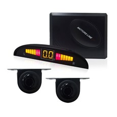 JT 후방감지기 화물차 센서 경보기 트럭 중장비 12V 24V 트럭후방감지기 포터후방감지기, 후방(화물용 24V 15M)