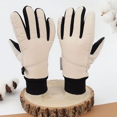 DUGNMARKT 3M 자수 아동 패딩장갑 스마트폰 터치장갑 방한 장갑