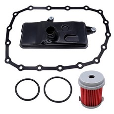 HiSport 자동 변속기 필터 오일 팬 개스킷 키트 - 혼다 시빅 2014-2020 2015-2019 HR-V 2016-2020 1.5L 1.8L 2.0L 호환 - 25420, 254205T0003