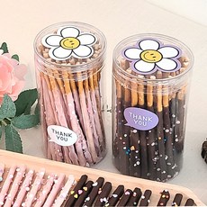 스틱 프레첼 초콜릿 막대과자 만들기세트, 1세트, DIY
