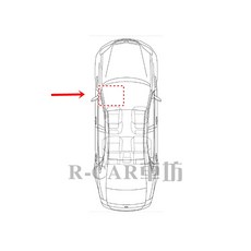 (R-CAR車坊) 適用於 鈴木-22年 S-CROSS SX4 專車專用 耐磨型防水腳踏墊, 司機一片,灰