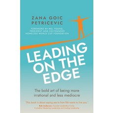 (英文圖書)Leading on the Edge: The Bold Art of Being More Irrational and Less Mediocre 平裝版, Rethink Press, 英文