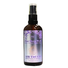 MW精油工坊 AirTouch Foot Sleep Well 安眠足部精油 居家放鬆好眠 舒緩按摩, 1個, 100ml(隨附壓頭)