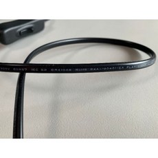 電源線 1A 110V 240cm 中間開關 BSMI, 1個, 白色 超商限30條