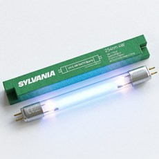 스펙트라 젖병소독기 전용 자외선램프 실바니아 램프 4W - 4개, 1개