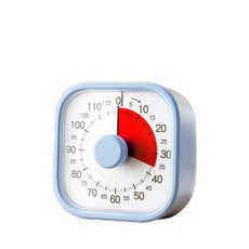 타임 타이머 주방 쿠킹 시간관리 카운트다운 알람 스터디 2.0l 레벨 스카이블루 120분타이머