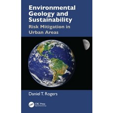 (英文圖書)Environmental Geology and Sustainability: Risk Mitigation in Urban Areas 精裝版, CRC Press, 英文