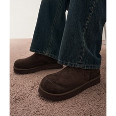 드로우핏 DRAW FIT 울 스너그 슬라이드 BROWN DFSO4401BR 119542